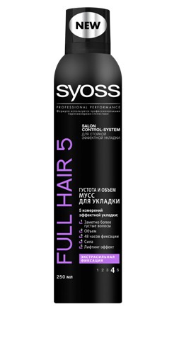 Syoss /    Full Hair 5