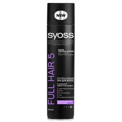 Syoss /    Full Hair 5