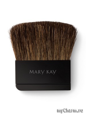 Mary Kay / Кисть косметическая для нанесения компактной пудры