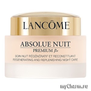 Lancome /    Absolue Nuit Premium x