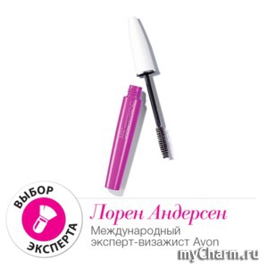 Avon / Удлиняющая тушь для ресниц "Одним взмахом"