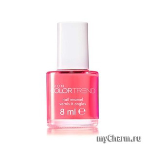 Avon / Лак для ногтей „Цветомания”
