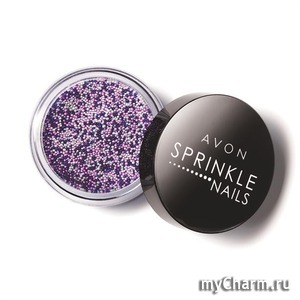 Avon / Украшение для дизайна ногтей "Цветной дождь"