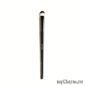 Avon / Двусторонняя кисточка-аппликатор для нанесения теней