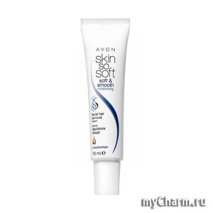Avon / Крем для удаления волос на лице с маслом Пенника лугового "Безупречная гладкость"