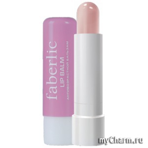 Faberlic / Антивозрастной бальзам для губ с маслом Макадамии