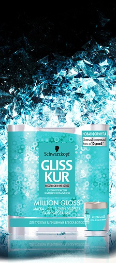 Gliss Kur /    Million Gloss 