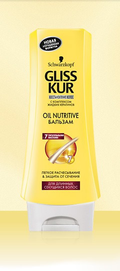 Gliss Kur /    Oil Nutritive 