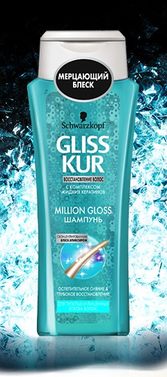 Gliss Kur /  Million Gloss