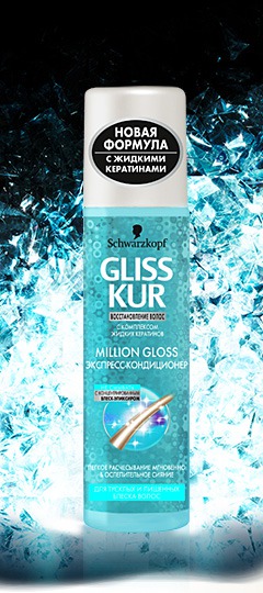 Gliss Kur /    Million Gloss -