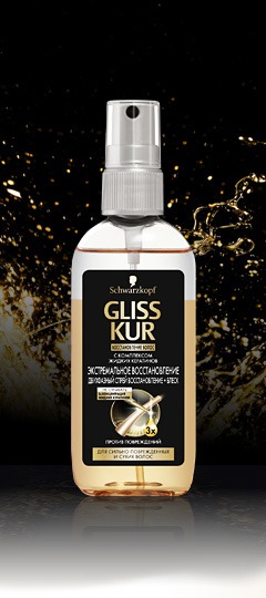 Gliss Kur /         + 