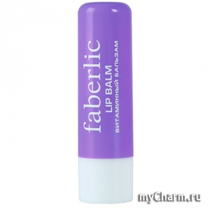 Faberlic / Витаминный бальзам для губ с маслом авокадо, витамином F и E