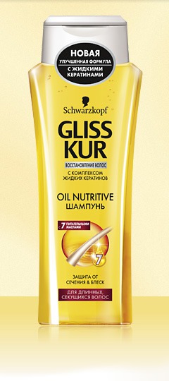 Gliss Kur / Oil Nutritive 
