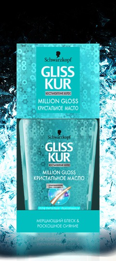 Gliss Kur /    Million Gloss  