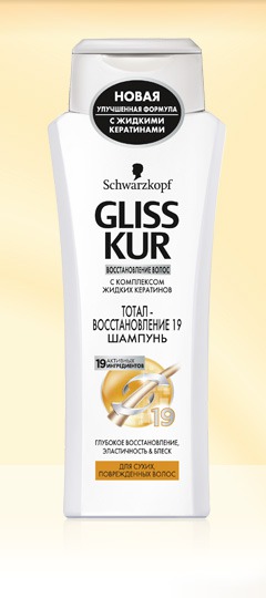 Gliss Kur / Total- 19 