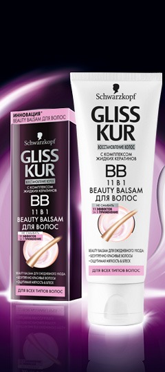 Gliss Kur /    BB 11  1 Beauty Balsam  