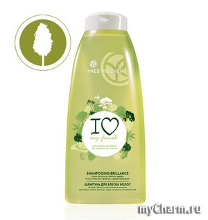 Yves Rocher / - Ecolabel Shampooing Brillance