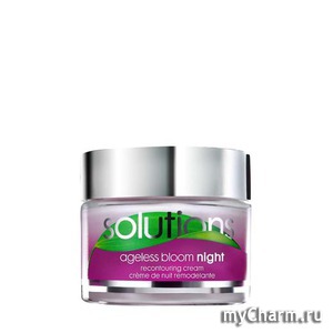 Avon / Омолаживающий ночной крем для лица "Цветение"