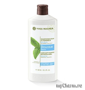 Yves Rocher /     Hamamelis Gentle Super-Soft Shampoo
