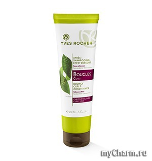 Yves Rocher / -    Soin Vegetal Capillaire Curls Bouncy Curls Conditioner