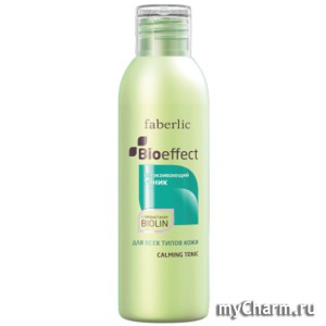 Faberlic / Успокаивающий тоник для всех типов кожи серии Bioeffect