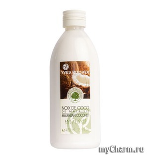 Yves Rocher /     Malaysian Coconut Silky Lotion