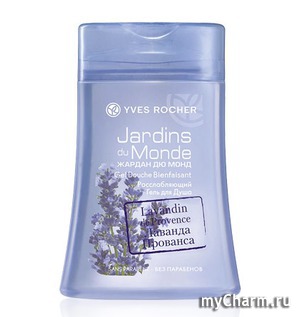 Yves Rocher /     Jardins du Monde Gel Douche Bienfaisant Lavandin de Provence