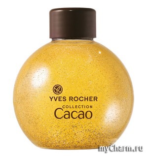 Yves Rocher /      Oil for Body and Hair with Sparkles Collection Cacao