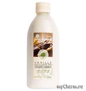 Yves Rocher /     Organic Vanilla Silky Lotion