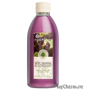 Yves Rocher /      Blackberry Shower Gel