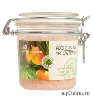 Yves Rocher /    Yellow Peach Body Exfoliant