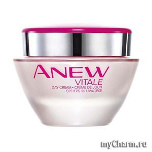 Avon / Активизирующий крем для лица "Заряд энергии" SPF 25 UVA/UVB