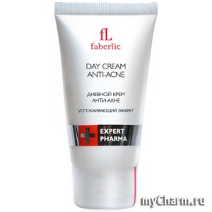 Faberlic / Дневной крем-контроль серии EXPERT PHARMA