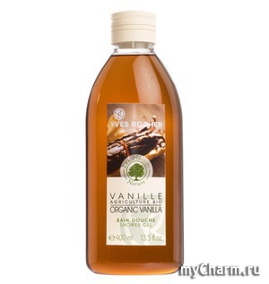 Yves Rocher /      Organic Vanilla Shower Gel