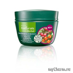 Avon / Дневной крем для лица "Облепиха и толокнянка"