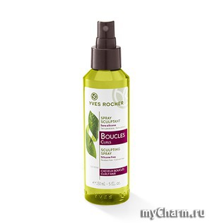 Yves Rocher /       Soin Vegetal Capillaire Curls Sculpting Spray
