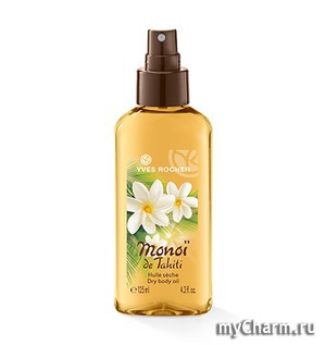 Yves Rocher /       Monoi de Tahiti Dry Body Oil
