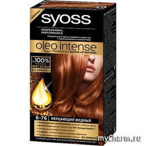 Syoss /    Oleo Intense