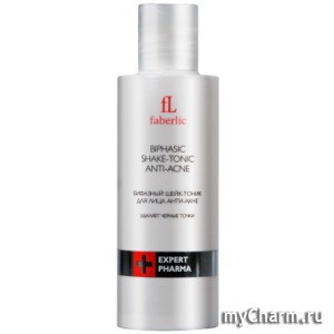 Faberlic / Бифазный шейк-тоник для лица серии EXPERT PHARMA