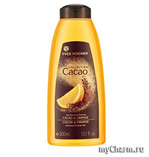 Yves Rocher /    Collection Cacao Cacao&Orange Shower Gel