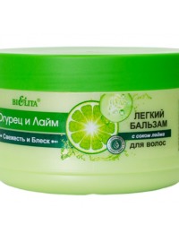 Bielita / Огурец и Лайм Лёгкий бальзам для волос