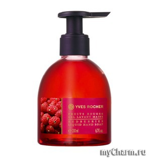 Yves Rocher /     Redberries Liquid Hand Soap