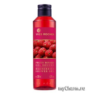 Yves Rocher /    Redberries Shower Gel