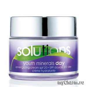 Avon / Антивозрастной крем для лица "Энергия минералов"