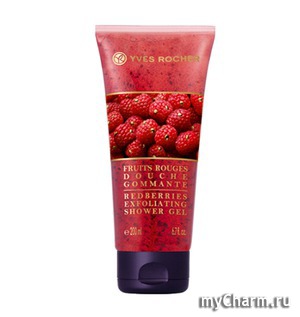Yves Rocher /  -    Redberries Exfoliating Shower Gel