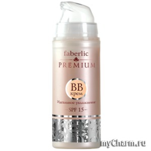 Faberlic / ВВ-крем Идеальное увлажнение SPF 15 серии Premium