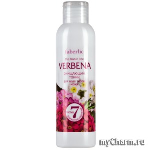 Faberlic / Тоник для лица Тоник для всех типов кожи серии Verbena
