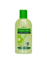 Bielita / Огурец и Лайм Тоник-компресс для лица и кожи вокруг глаз