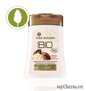 Yves Rocher /      Jardin du Monde Nourishing Shower Cream BIO Culture