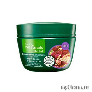 Avon / Дневной крем для лица "Виноград и Пшеница"